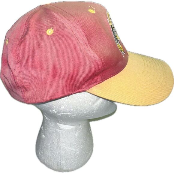 Vintage Logo Athletic Washington Redskins Snapback NFL Football Hat Cap Commande - Picture 4 of 7